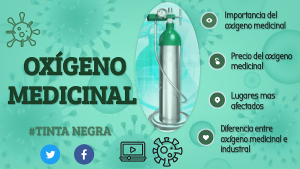 oxígeno medicinal