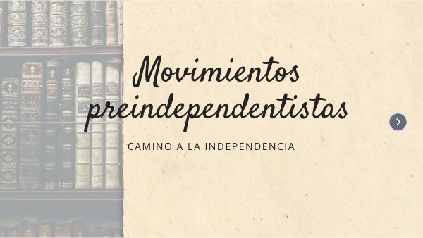 Camino a la independencia