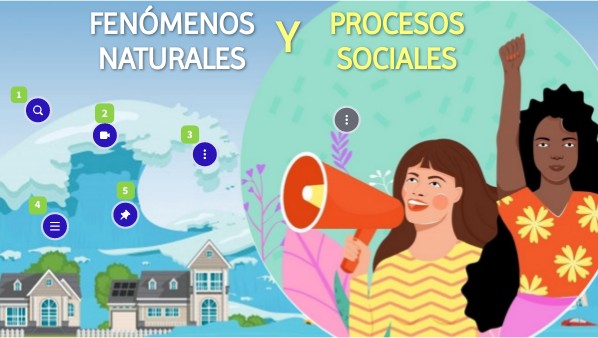 Fenómenos naturales y procesos sociales