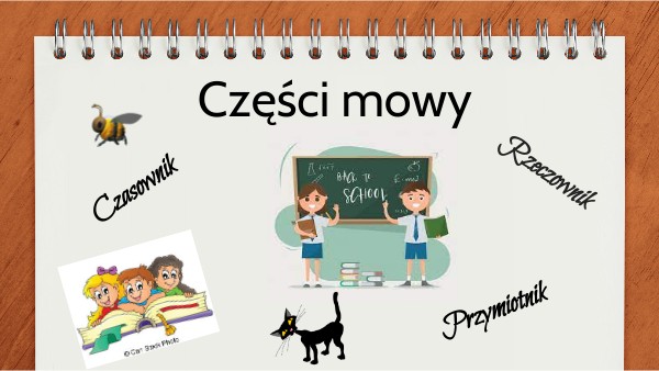 Sprawdzian 4 Klasa O Rzeczowniku I Przymio9trniku