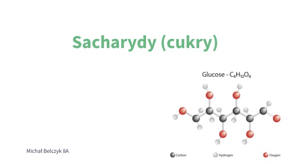 Sprawdzian Nowa Era Poznajemy Sacharydy - Sacharydy