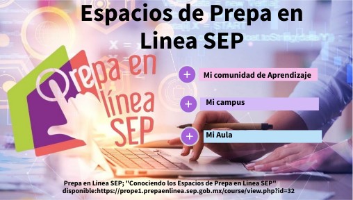 Espacios de Prepa en Linea SEP