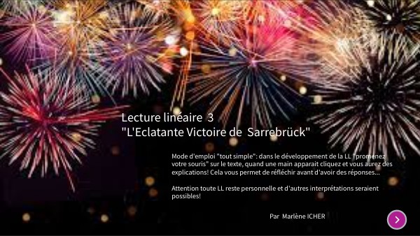 L'éclatante victoire de Sarrebrück