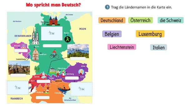 Wo Spricht Man überall Französisch Wo spricht man Deutsch?