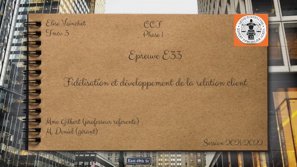 E33 Page De Garde épreuve e33