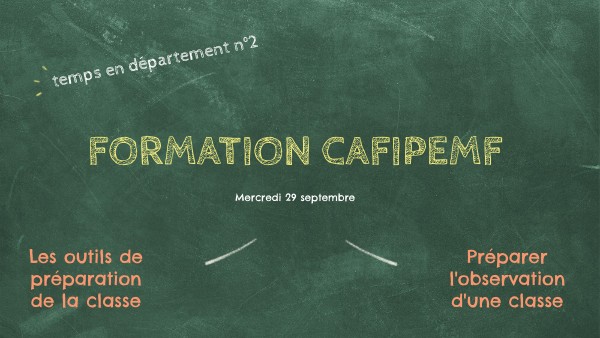 Page De Garde Cafipemf Formation CAFIPEMF 2