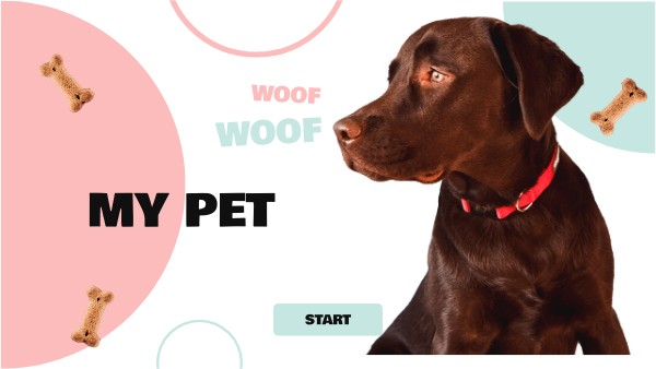 MY PET PRESENTATION