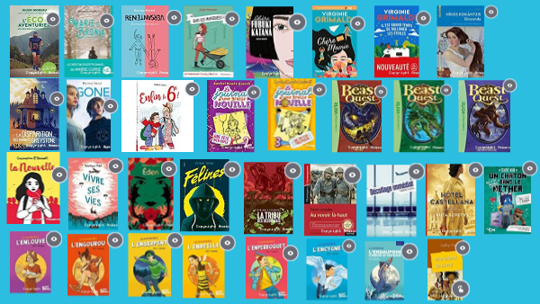 Nouveautes Romans By Catherine Cueff On Genially