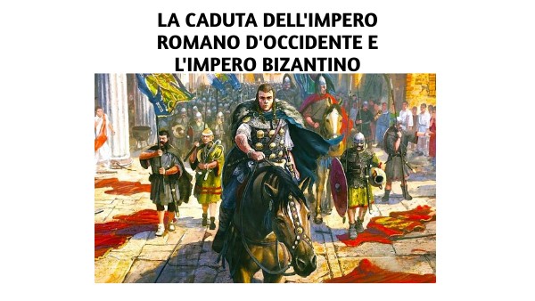 La caduta dell'Impero Romano d'Occidente