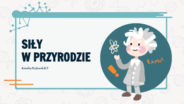 siły w przyrodzie