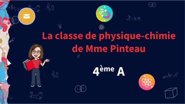 4ème A - Classe de physique-chimie
