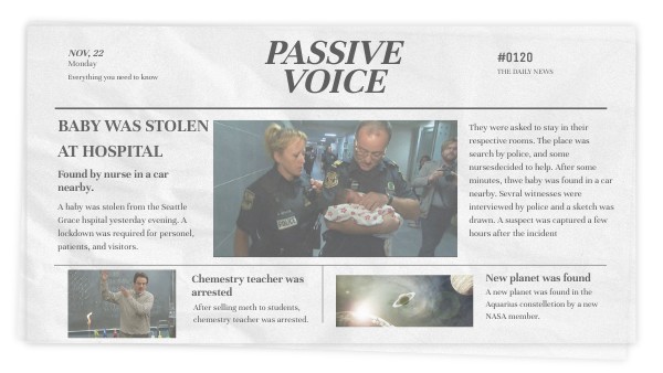 Passive Voice