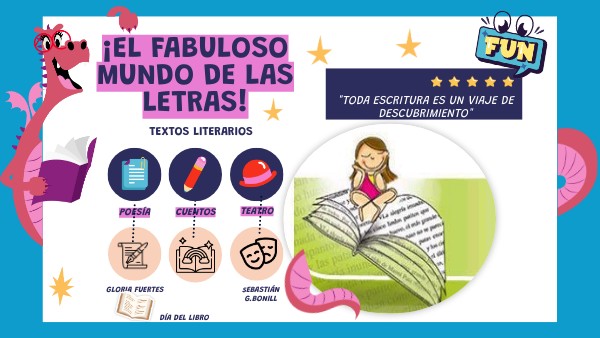 El Fabuloso Mundo De Las Letras Para Descargar Gratis