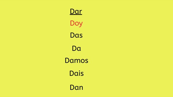 Apprends Conjuguer Dar