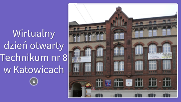 Wirtualne dni otwarte Technikum nr 8