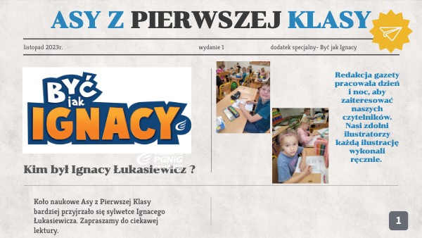 Asy z Pierwszej Klasy