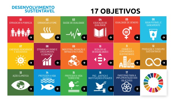 AGENDA 2030 - 17 objetivos