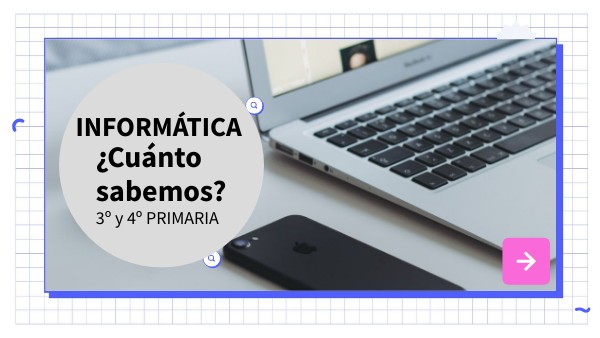 INFORMÁTICA 3º Y 4º