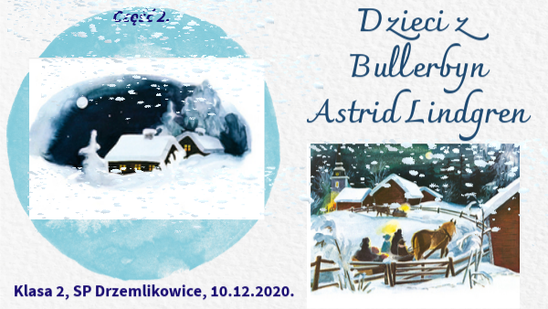 Dzieci z Bullerbyn cz.2