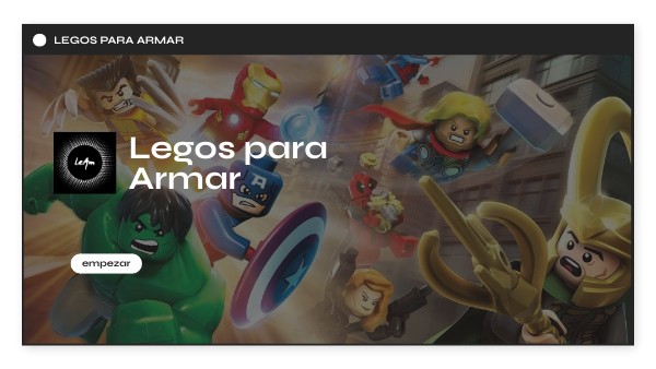 Legos para armar