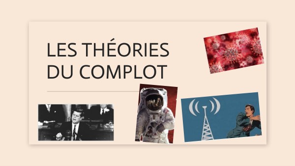 les théories du complot