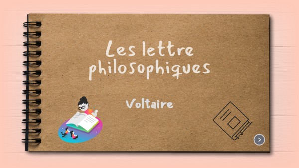 Les lettres philosophiques