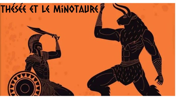 Thésée et le minotaure