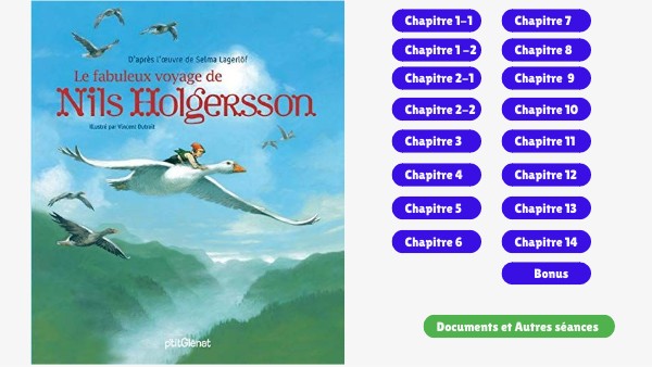 Le voyage de Nils Holgersson