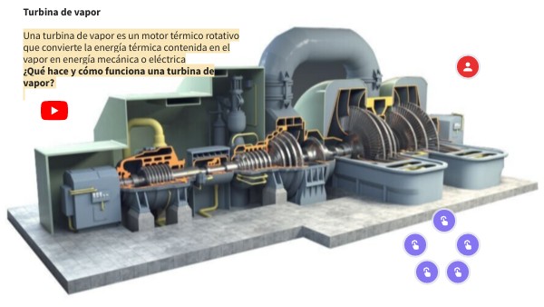 turbina de vapor