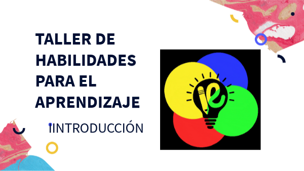Libro Taller De Habilidades Para El Aprendizaje Pdf