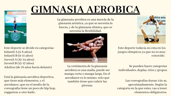 Gimnasia aerobica
