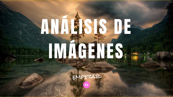 ANÁLISIS DE IMÁGENES