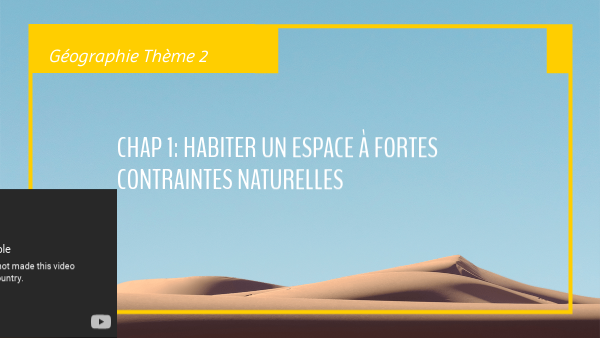 habiter les espaces à fortes contraintes