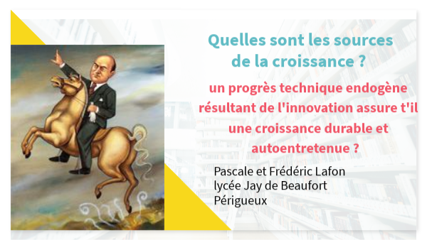 un progrès technique endogène résultant de l'innovation assure t'il un