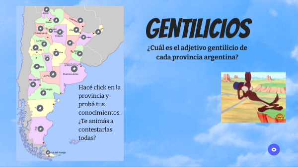 Gentilicios