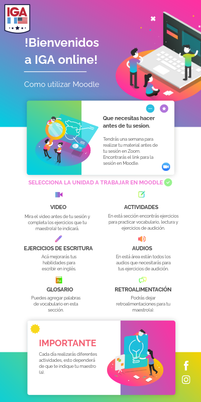 Moodle Adults Program Spanish