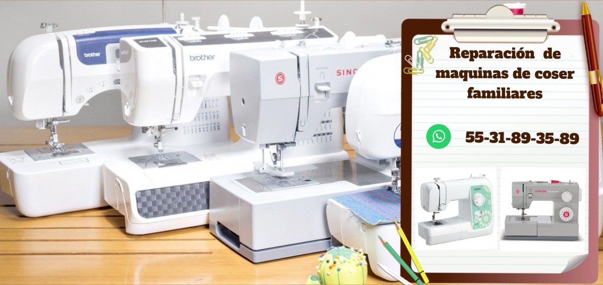 Reparacion y venta de Maquinas de Coser