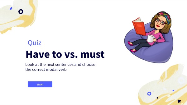 Have to vs. must