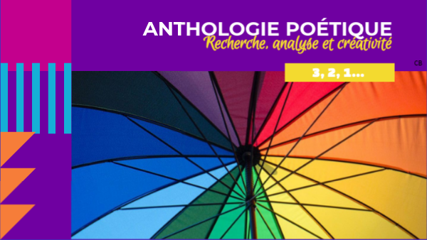Anthologie poétique 5e