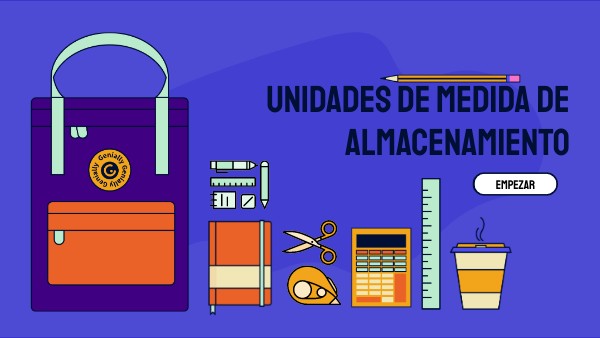 UNIDADES DE ALMACENAMIENTO by griceldamarquez13 on Genially