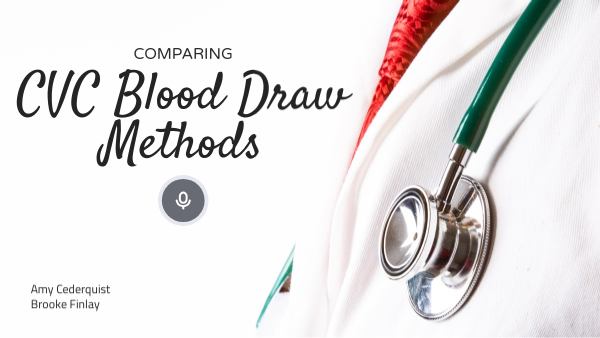 CVAD Blood Draw
