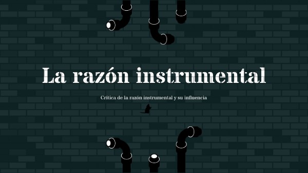 En Que Consiste La Razon Instrumental