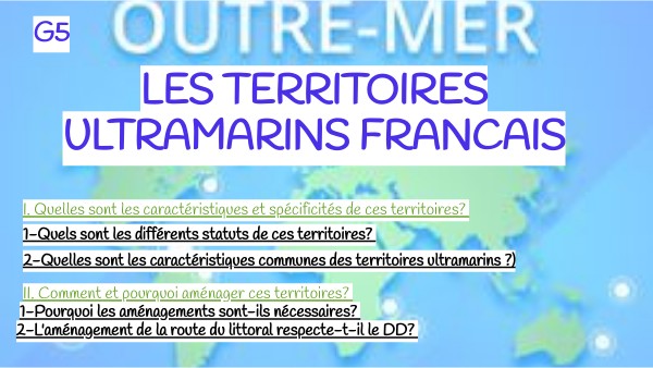 G5 Les territoires ultramarins