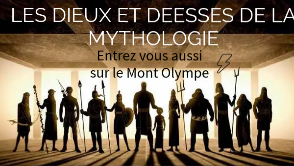 LA MYTHOLOGIE