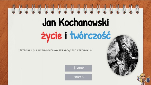 Jan Kochanowski - życie i twórczość
