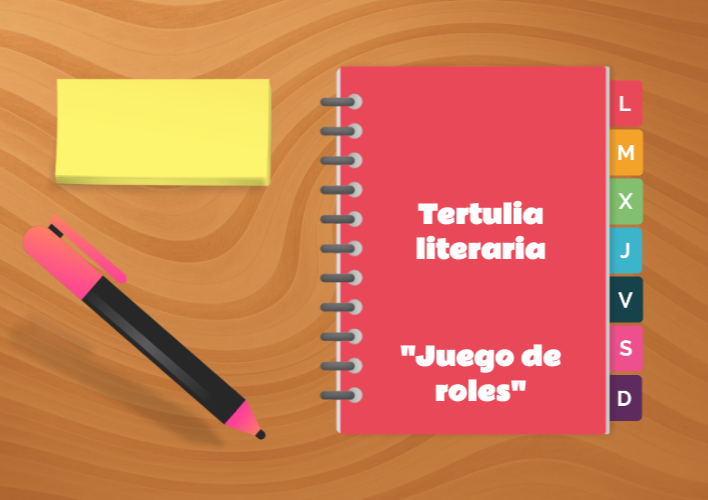Tertulia literaria Juego de Roles