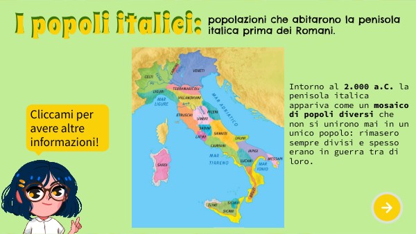 Conosciamo i popoli italici