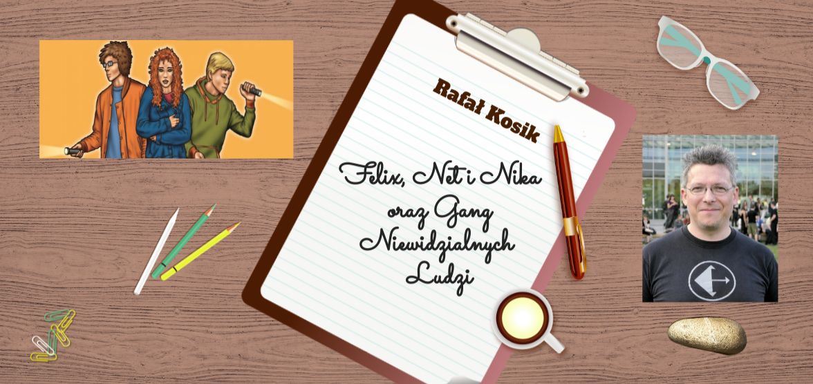 Streszczenie Lektury Felix Net I Nika Oraz Gang Niewidzialnych Ludzi