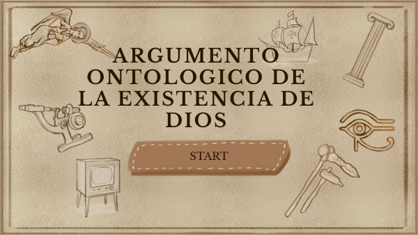argumento ontológico de Dios