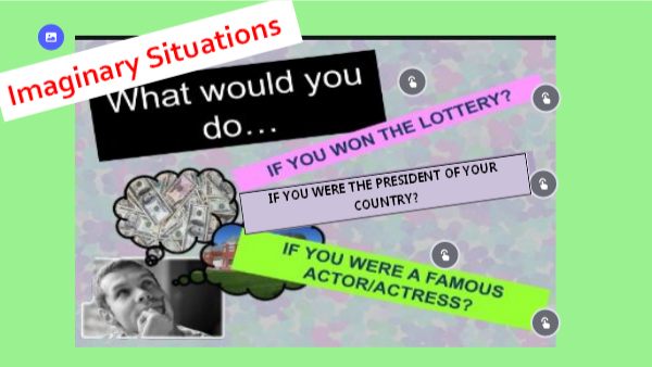 Imaginary Situations Questions – YDYMO